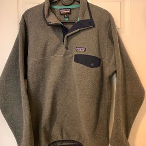 Patagonia Men’s Synchillas Snap-T Fleece Pullover